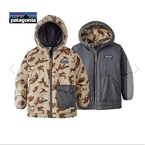 Kids reversible Patagonia jacket size 3T EUC